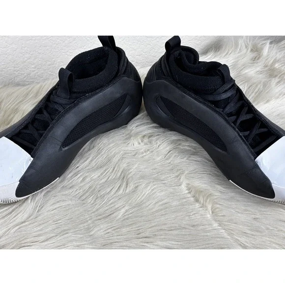 adidas Harden Vol. 8 After Hours Basketball Shoes Mens 8 Black White
